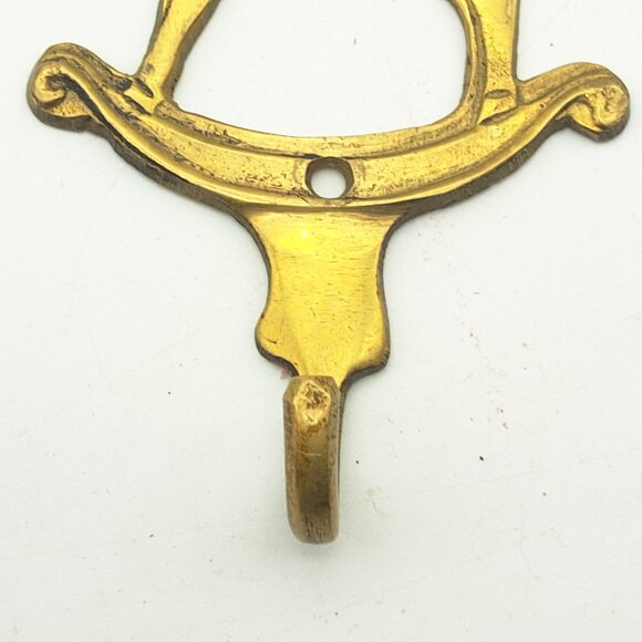 Brass Horse Coat Hook - Picture 11 of 11